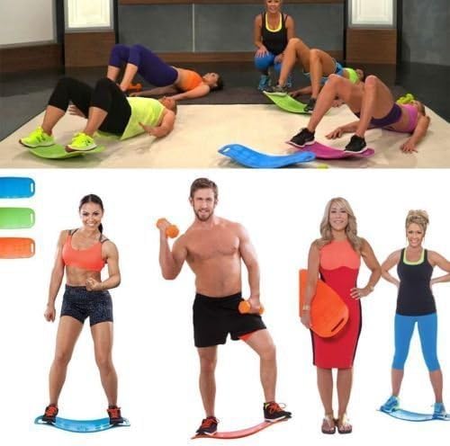 Egzersiz Denge Tahtası - İnce Bir Bel