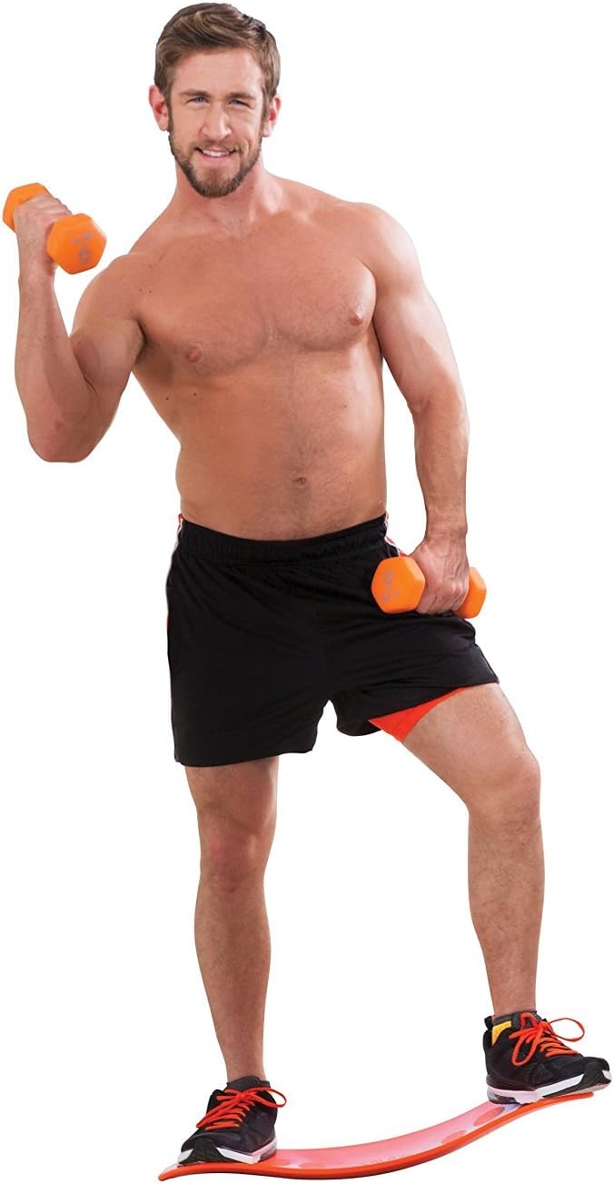 Egzersiz Denge Tahtası - İnce Bir Bel