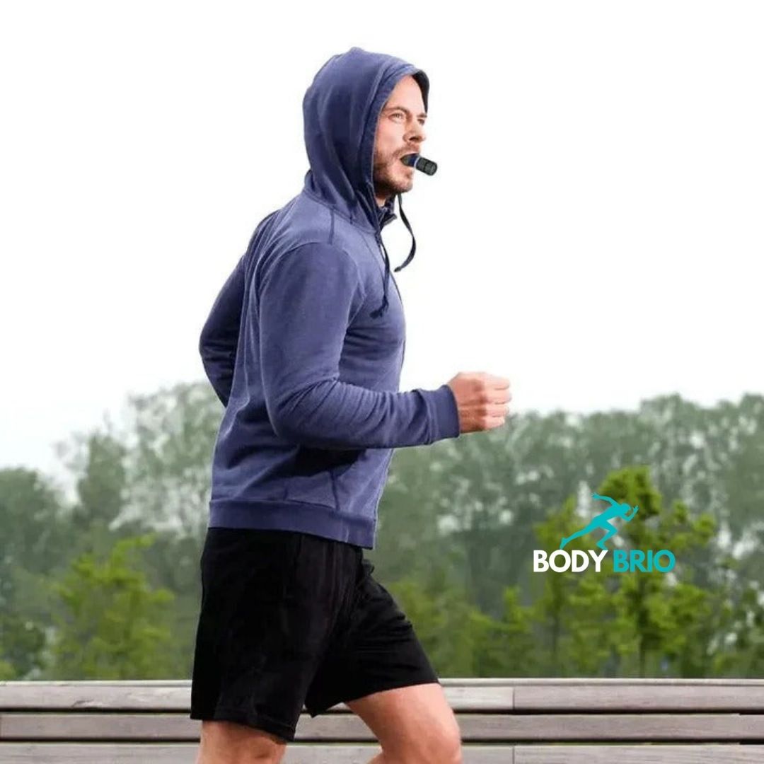 BodyBrio Nefes Egzersiz Aleti (Kutusuz Versiyon)