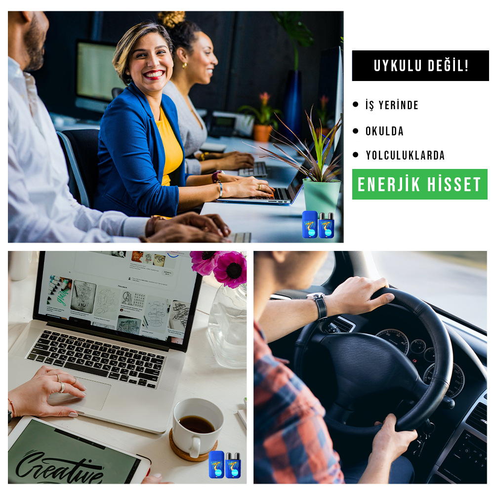 MentoMax - Ayıltıcı